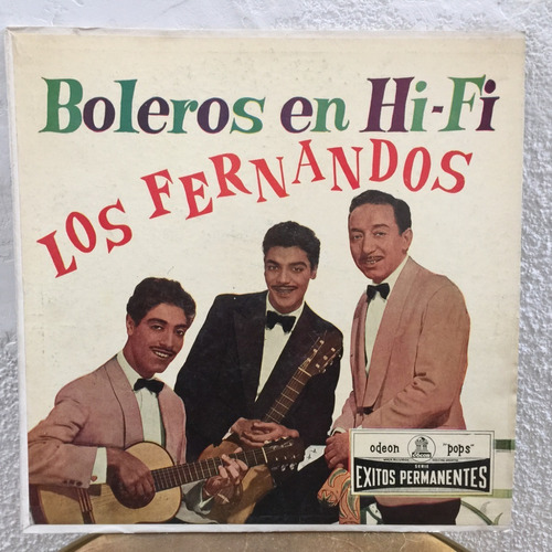 Los Fernandos - Boleros En Hi-fi - Boleros - Lp - Vinilo