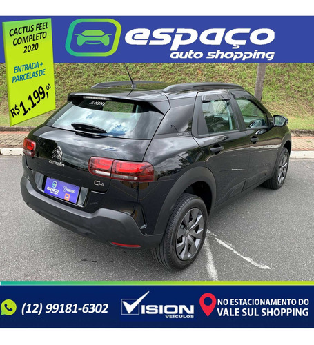 Imagem 3 de 10 de Citroën C4 Cactus 1.6 Vti 120 Flex Feel Eat6