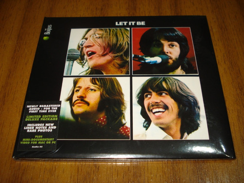 Cd The Beatles / Let It Be (nuevo Y Sellado)