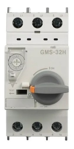 Gms-32h 13a Guardamotor Rango 9-13 A,3 Polos Carlo Gavazzi