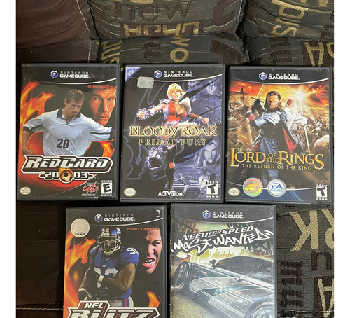 Juegos De Nintendo Game Cube Lote 10 (Usado)