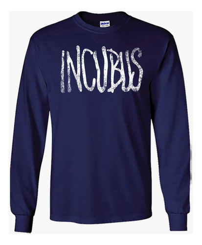 Incubus Playera Manga Larga D03