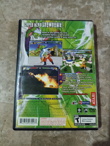 Dragon Ball Z Budokai Tenkaichi 3 Para Ps2 (Usado)