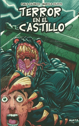 Terror En El Castillo, de Pablo Calonico - Marcelo Celeste. Editorial Sin editorial en español