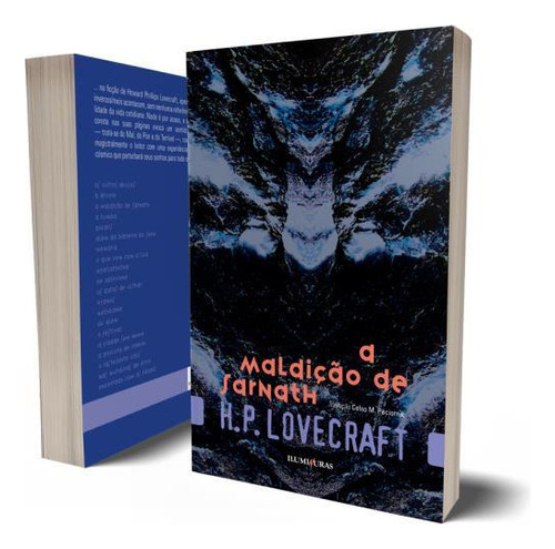 A Maldição De Sarnath, De Lovecraft, Howard Phillips. Editora Iluminuras, Capa Mole, Edição 2ª Edição - 2014 Em Português
