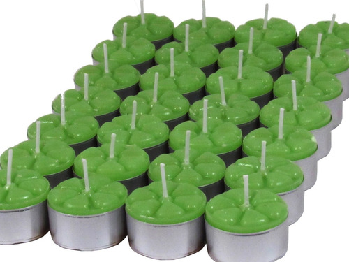 12 Velas Aromáticas Eucalipto Aromatizada Luxo Rechaud Aroma