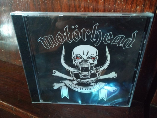 Motorhead March Or Die Cd Nuevo Import Usa