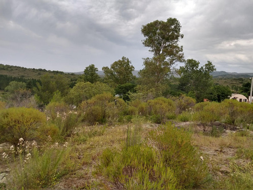 Terreno Esquina En Venta - Villa Flor Serrana