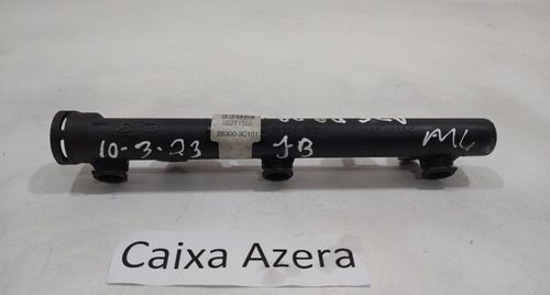 Flauta Bico Injetor Combustível Hyundai Azera 3.3 V6 07 Á 11