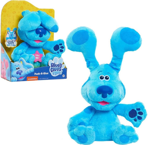 Las Pistas De Blue Peluche Peek A Blue Original