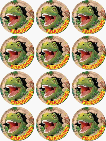 Stickers De Dinosaurio | MercadoLibre 📦 Stickers De Dinosaurio | MercadoLibre 📦