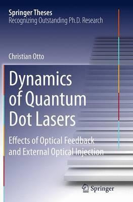 Libro Dynamics Of Quantum Dot Lasers - Christian Otto