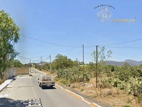 Terreno En Villa De Tezontepec