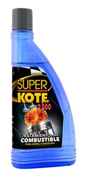 Súper Kote Tratamiento Combustible Limpia Inyectores 8oz