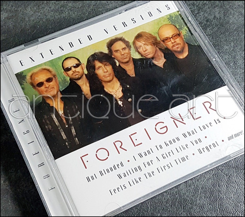 A64 Cd Foreigner Extended Versions Compilation ©2006 Rock 