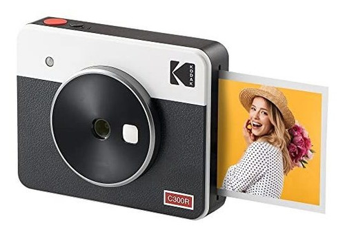 Kodak Mini Shot 3 Retro Cámara Instantánea Inalámbrica Portá