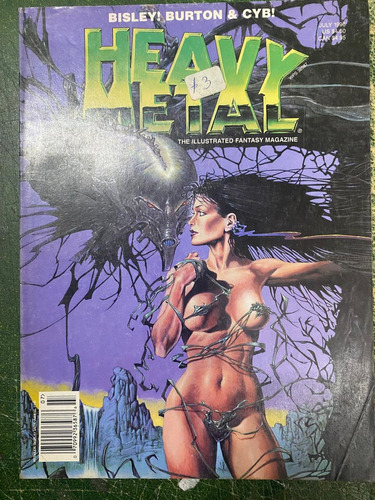 Revista Heavy Metal Julio 1996 (ingles)