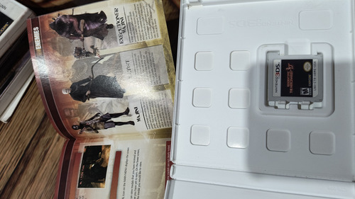 Resident Evil Mercenaries 3d (Usado)