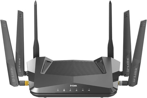 Router Dir-x5460 Smart Ax5400 Wi-fi 6 Voice Control Google 