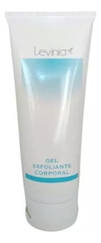 Gel Exfoliante Corporal Levinia  200ml Línea Base 