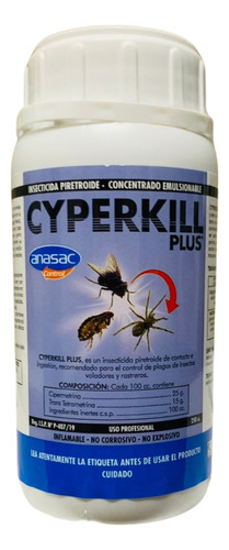 Cyperkill Plus 250cc Anasac