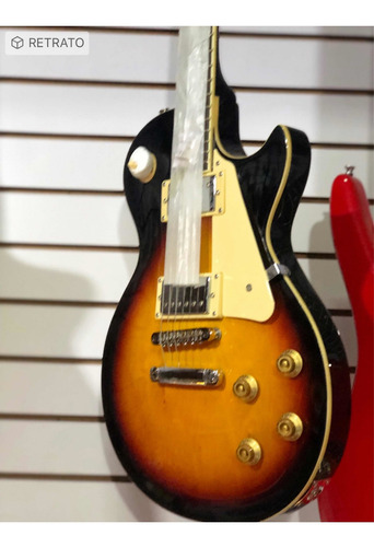 Guitarra Tipo Les Paul Mccartney Seg-277 Incluye Envio !!