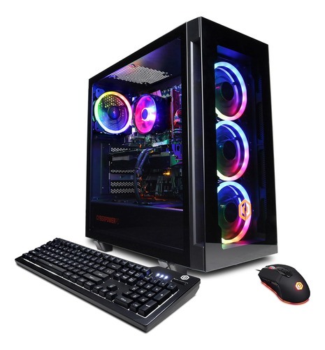 Pc Amd Ryzen 5 7600 3.8ghz, Geforce Rtx 4060 8gb 16gb Ddr5