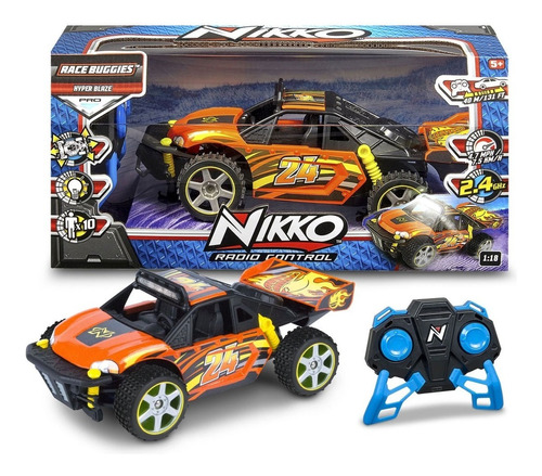 Auto A Control Nikko Race Buggies Hyper Blaze  1:18  10041