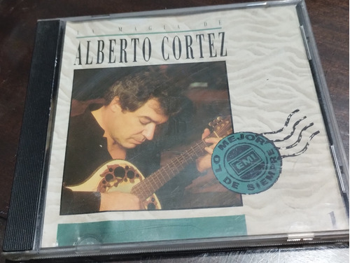 Alberto Cortez Cd La Magia De Alberto Cortez