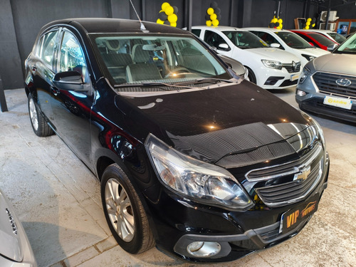 Chevrolet Agile 1.4 MPFI LTZ 8V FLEX 4P AUTOMATIZADO