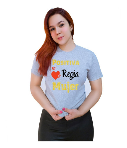 Polera Feminista 8 De Marzo Positiva Regia Mujer 100%algodón