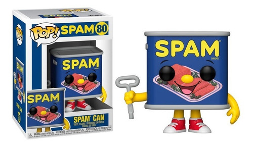 Funko Pop Spam Can #80 Icons Del Jamon Spam Figura