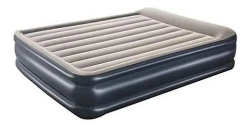 Colchon Auto Inflable Extra Alto Cama Queen Bomba Incluid Em