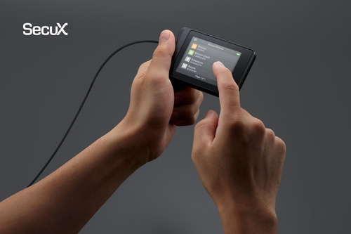 Dispositivo Para Almacenar Cripto Monedas Secux W10