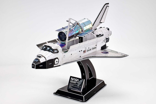 Puzle 3D: transbordador espacial Discovery Revell 00251