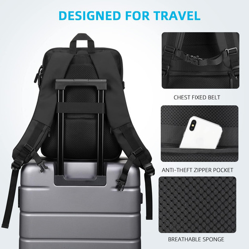 Mochila Para Laptop De Viagem Homiee Bolsas De Mão Para Voo