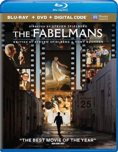 Blu-ray + Dvd The Fabelmans / De Steven Spielberg