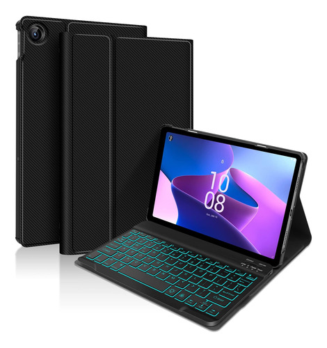 Funda Con Teclado Xiwmix / Para Lenovo Tab 10.3 / Blue