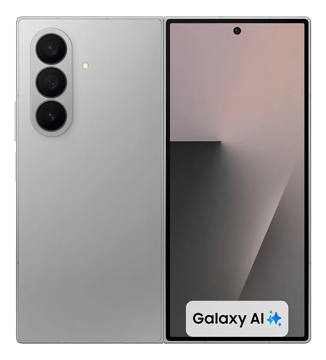 Celular Samsung Galaxy Z Fold 7 Silver