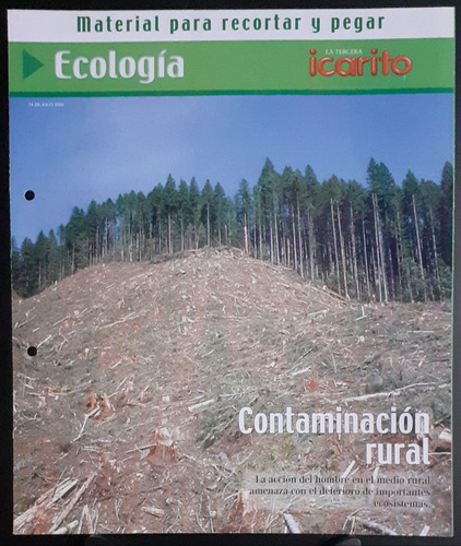 Icarito, Ecología / Contaminación Rural.