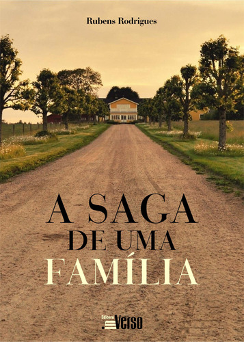 Libro Saga De Uma Familia A De Rodrigues Rubens Inverso Com