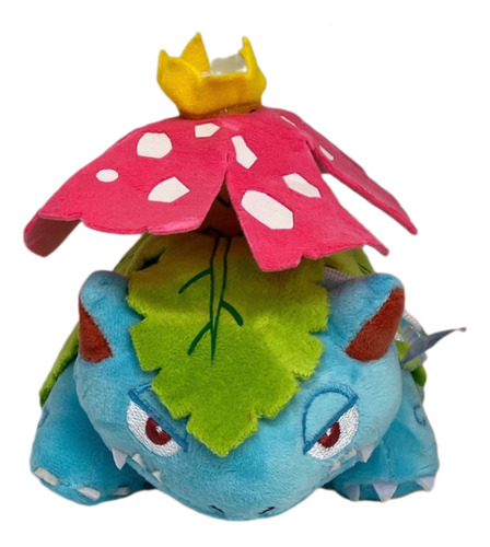 Venusaur Peluche 20 Cm Aprox