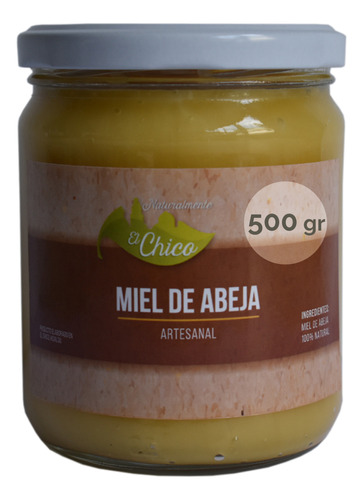 Miel Mantequilla Artesanal 500gr - Miel De Abeja Artesanal