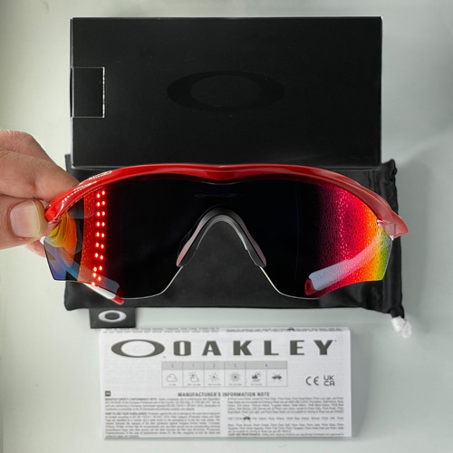 Oakley M2 Frame + Positive Red Iridium Lens, 100 % Original