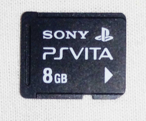 Memoria Original Sony Para Ps Vita De 8gb Flasheada/plugines