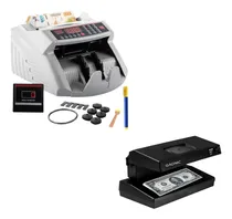 Comprar Contadora Billetes Actualizada Gadnic Mc-01 + Detector Falso