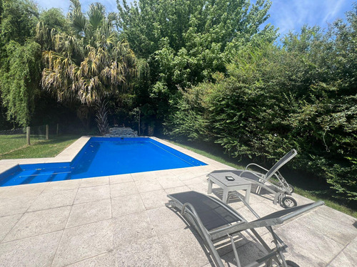 Casa En Alquiler En Club De Campo Pueyrredón, Pilar