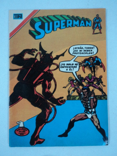 Dc Comic Superman #2-1111 Serie Águila Ed Novaro Junio 1977