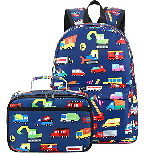 Mochila Preescolar Bluboon Kids Boy Kindergarten W2f6c