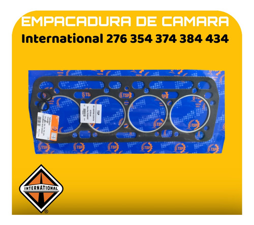 Empacadura De Camara Para International 276 354 374 384 434